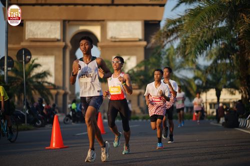 Race photo from Kediri Half Marathon 2024