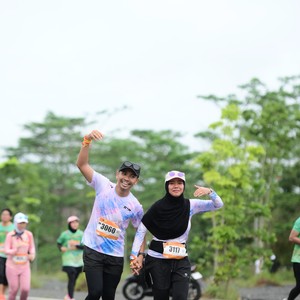 Race photo from ARUTMIN BORNEO RUN 2025