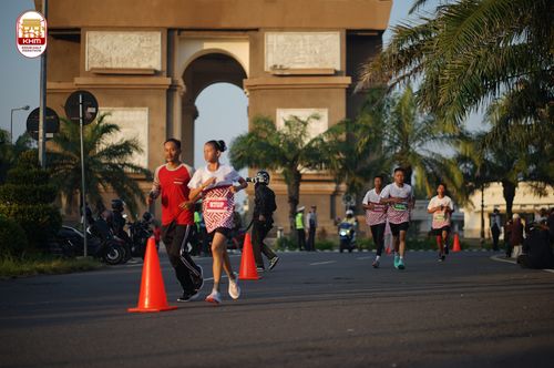 Race photo from Kediri Half Marathon 2024