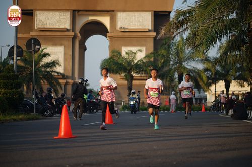 Race photo from Kediri Half Marathon 2024