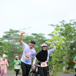 Race photo from ARUTMIN BORNEO RUN 2025