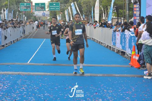 Race photo from Jabar Run 10K 2024