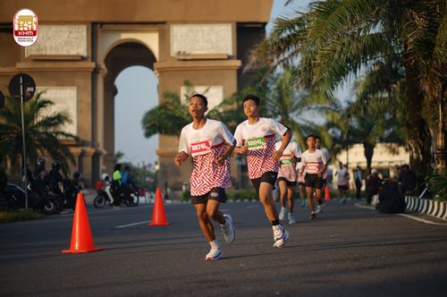 Race photo from Kediri Half Marathon 2024