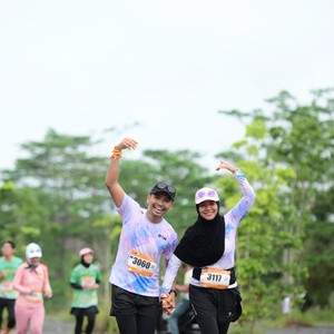 Race photo from ARUTMIN BORNEO RUN 2025