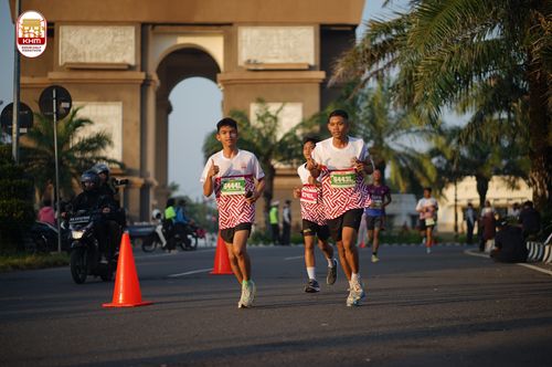 Race photo from Kediri Half Marathon 2024