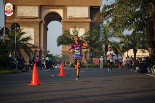 Race photo from Kediri Half Marathon 2024
