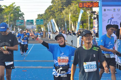 Race photo from Jabar Run 10K 2024