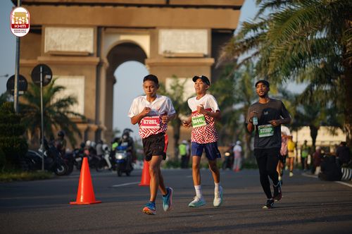 Race photo from Kediri Half Marathon 2024