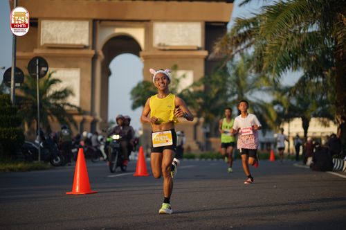 Race photo from Kediri Half Marathon 2024