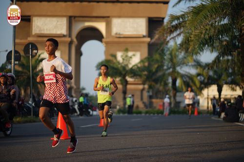 Race photo from Kediri Half Marathon 2024