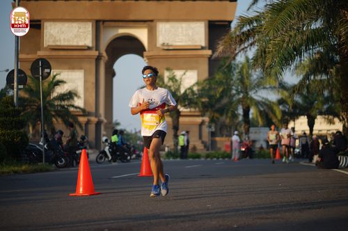 Race photo from Kediri Half Marathon 2024