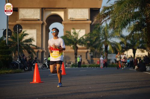 Race photo from Kediri Half Marathon 2024