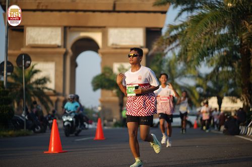 Race photo from Kediri Half Marathon 2024