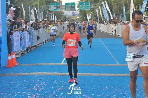 Race photo from Jabar Run 10K 2024