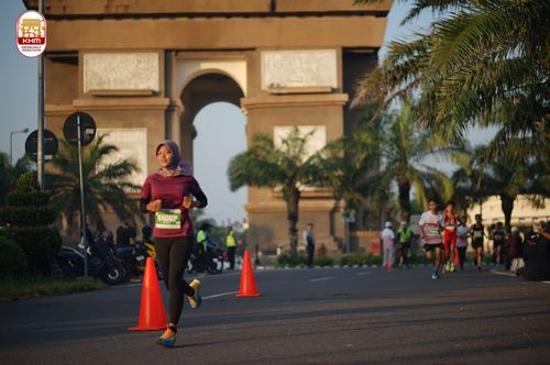 Race photo from Kediri Half Marathon 2024