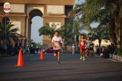 Race photo from Kediri Half Marathon 2024
