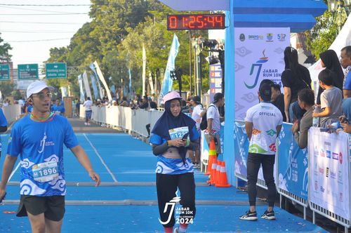 Race photo from Jabar Run 10K 2024