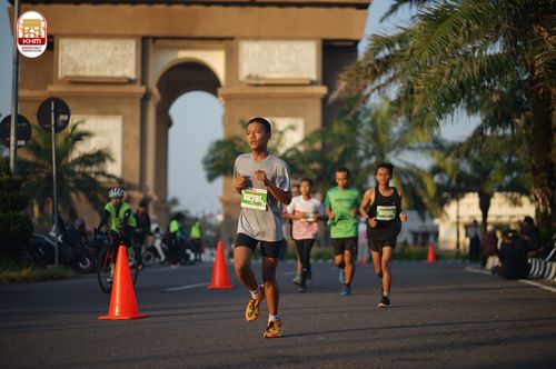 Race photo from Kediri Half Marathon 2024
