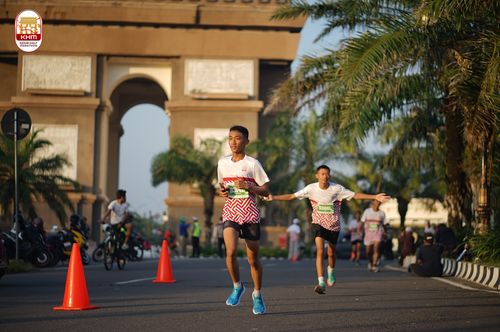 Race photo from Kediri Half Marathon 2024