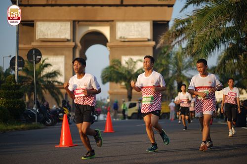 Race photo from Kediri Half Marathon 2024