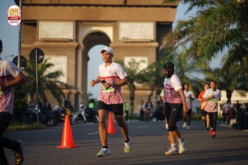 Race photo from Kediri Half Marathon 2024