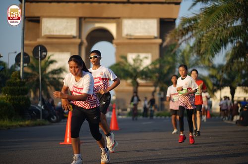 Race photo from Kediri Half Marathon 2024