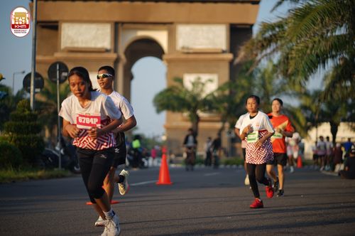 Race photo from Kediri Half Marathon 2024