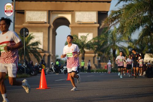 Race photo from Kediri Half Marathon 2024