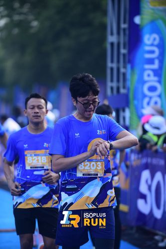 Race photo from Isoplus Run 2024 Surabaya