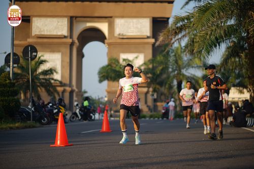 Race photo from Kediri Half Marathon 2024