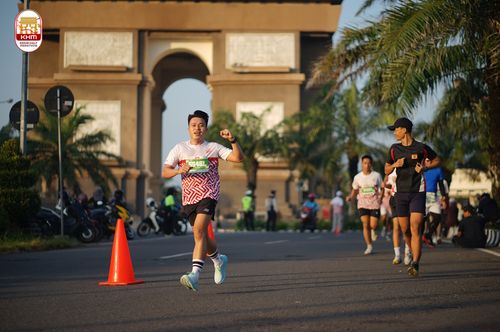 Race photo from Kediri Half Marathon 2024
