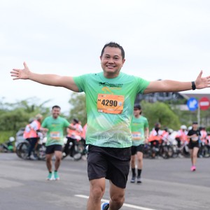 Race photo from ARUTMIN BORNEO RUN 2025