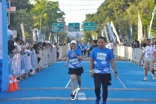 Race photo from Jabar Run 10K 2024
