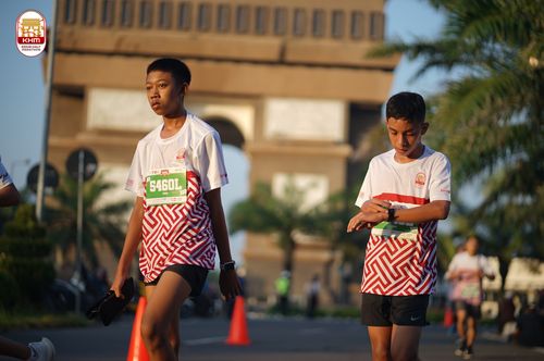 Race photo from Kediri Half Marathon 2024