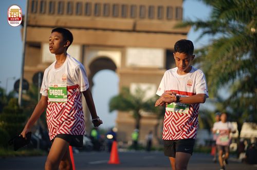 Race photo from Kediri Half Marathon 2024