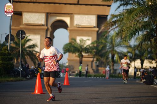 Race photo from Kediri Half Marathon 2024