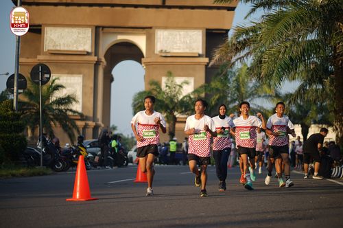Race photo from Kediri Half Marathon 2024