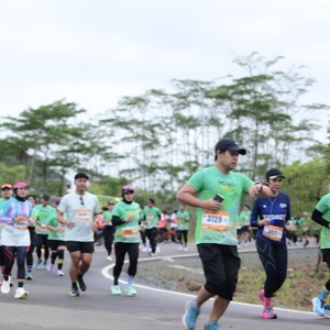 Race photo from ARUTMIN BORNEO RUN 2025