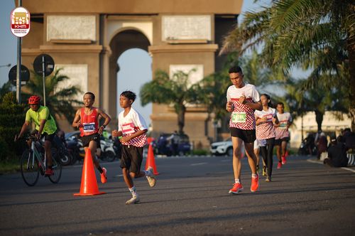 Race photo from Kediri Half Marathon 2024