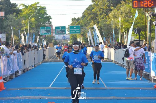 Race photo from Jabar Run 10K 2024