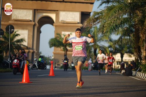 Race photo from Kediri Half Marathon 2024