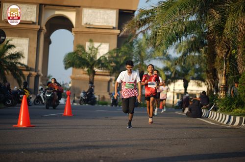 Race photo from Kediri Half Marathon 2024