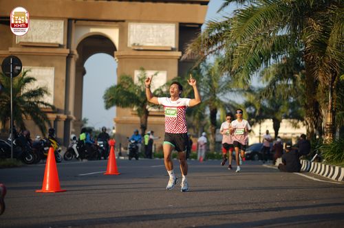Race photo from Kediri Half Marathon 2024