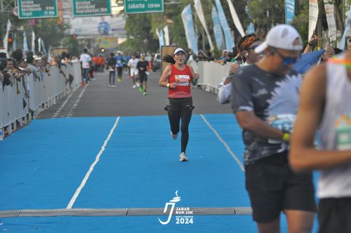 Race photo from Jabar Run 10K 2024