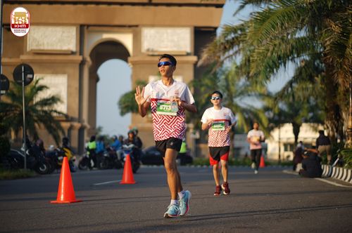 Race photo from Kediri Half Marathon 2024