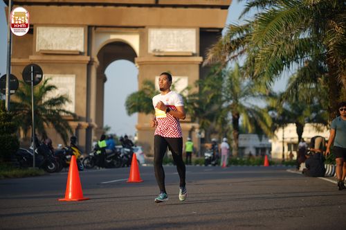 Race photo from Kediri Half Marathon 2024