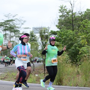 Race photo from ARUTMIN BORNEO RUN 2025