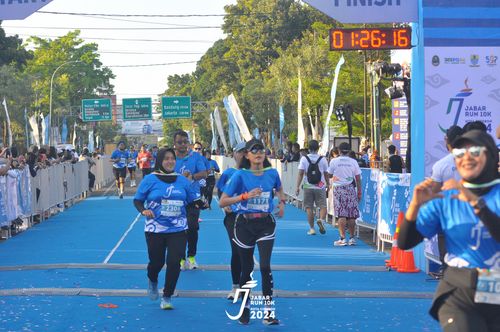 Race photo from Jabar Run 10K 2024