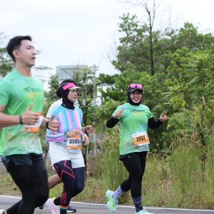 Race photo from ARUTMIN BORNEO RUN 2025
