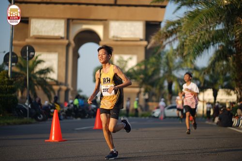 Race photo from Kediri Half Marathon 2024